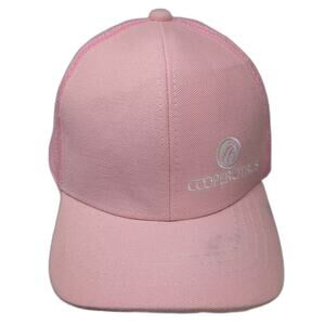 CR Coopercitrus Pink Trucker Hat One Size Adjustable Embroidered Mesh Back
